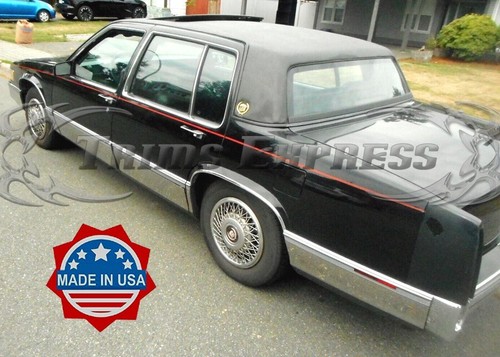 1989 1990 cadillac deville - 1989-1990, 4dr